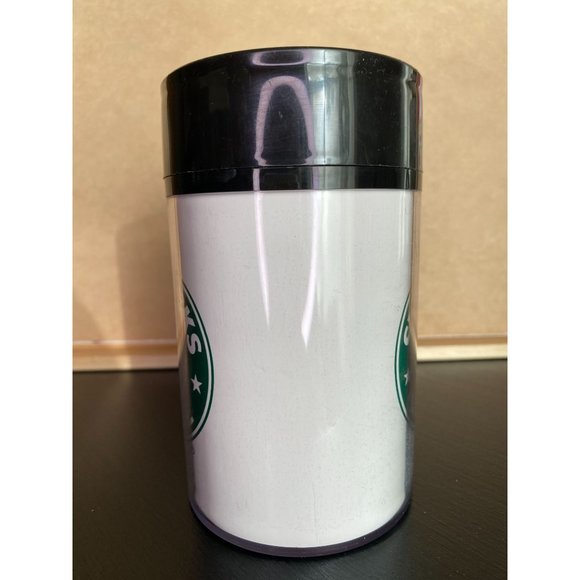 STARBUCKS THERMOSERV MUG - Siren Logo - Handle - Travel Mug - Plastic - 13 oz. - Picture 4 of 9